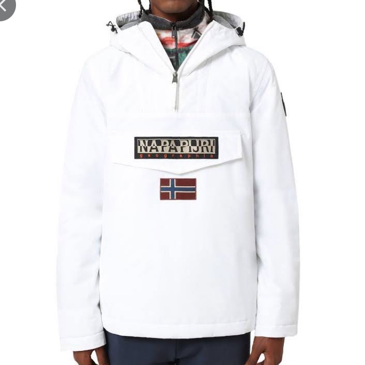 Pullover Rain Jacket!